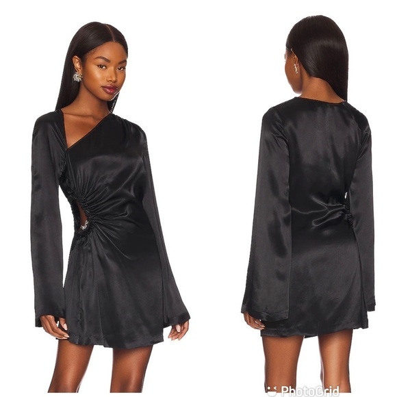 L'Academie Dresses & Skirts - L’Academie Eira Mini Dress in Black